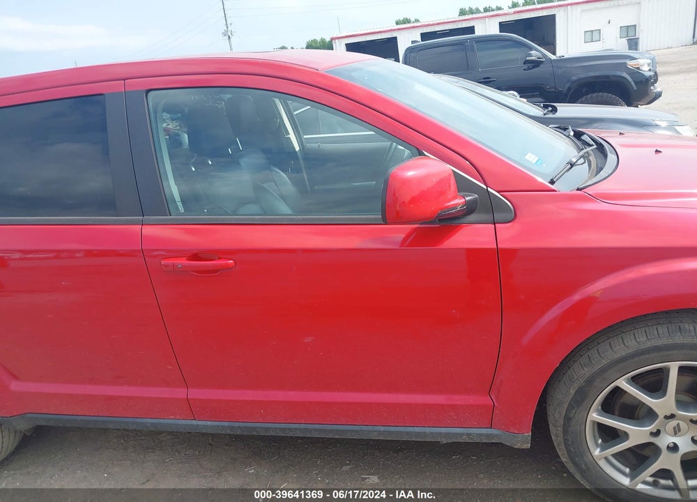 2018 DODGE JOURNEY GT VIN: 3C4PDCEG9JT171215