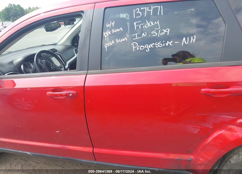 2018 DODGE JOURNEY GT VIN: 3C4PDCEG9JT171215
