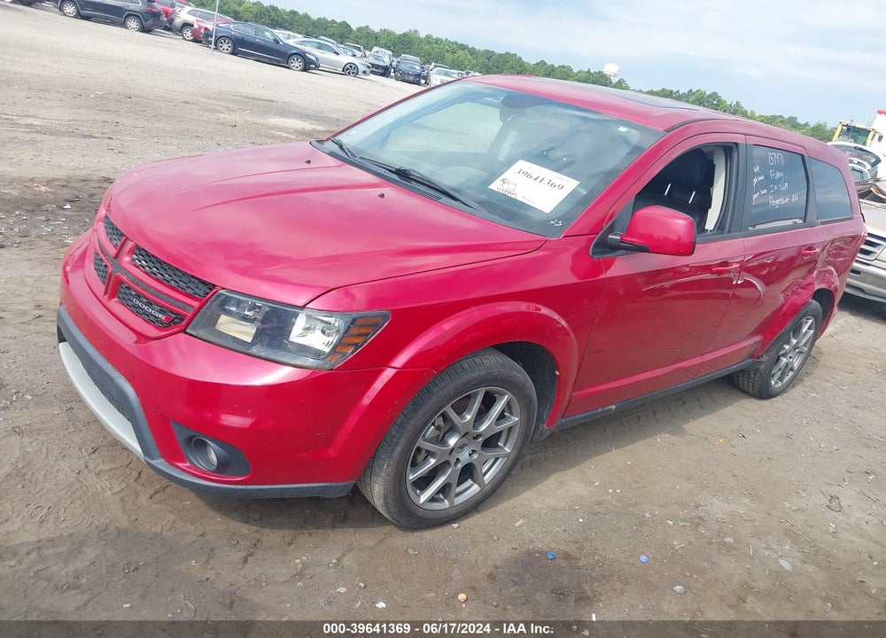 2018 DODGE JOURNEY GT VIN: 3C4PDCEG9JT171215