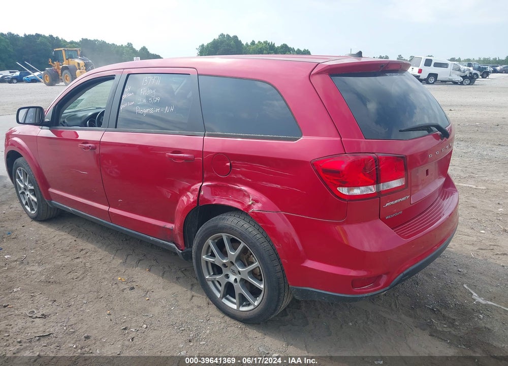 2018 DODGE JOURNEY GT VIN: 3C4PDCEG9JT171215