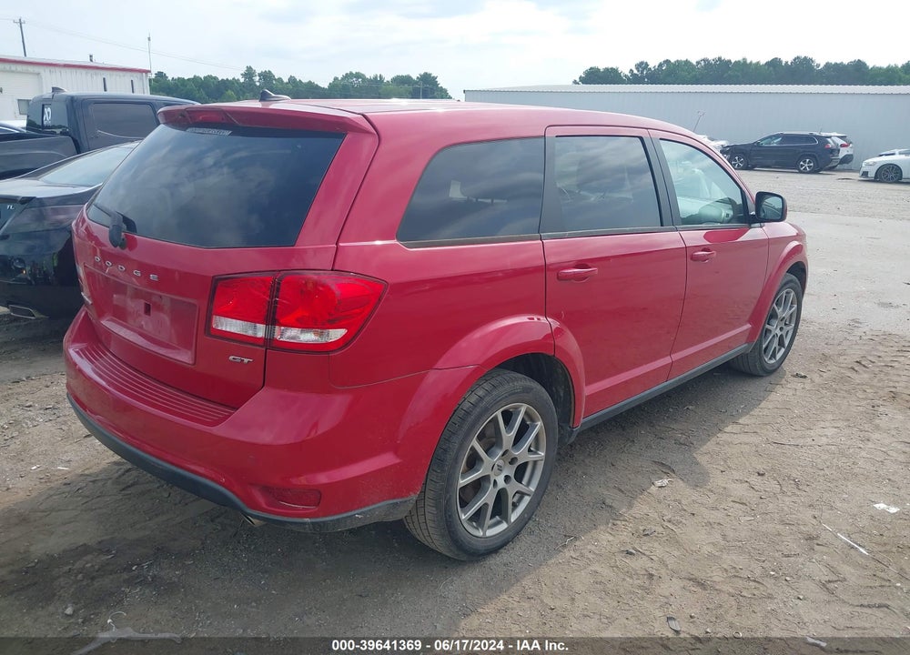 2018 DODGE JOURNEY GT VIN: 3C4PDCEG9JT171215