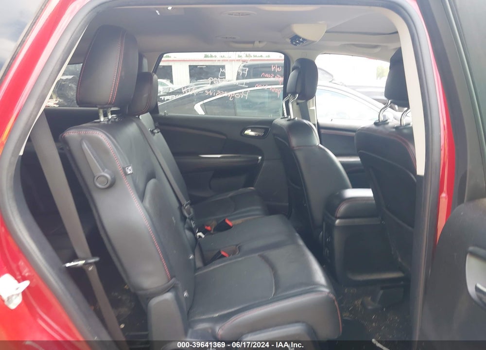 2018 DODGE JOURNEY GT VIN: 3C4PDCEG9JT171215