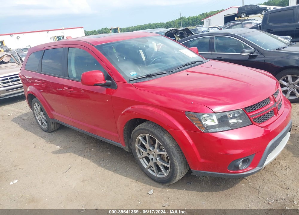 2018 DODGE JOURNEY GT VIN: 3C4PDCEG9JT171215
