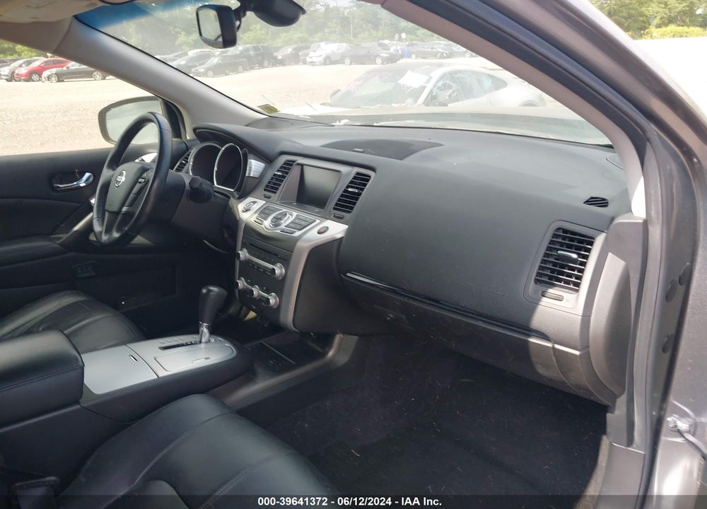 2014 NISSAN MURANO SL VIN: JN8AZ1MWXEW523792