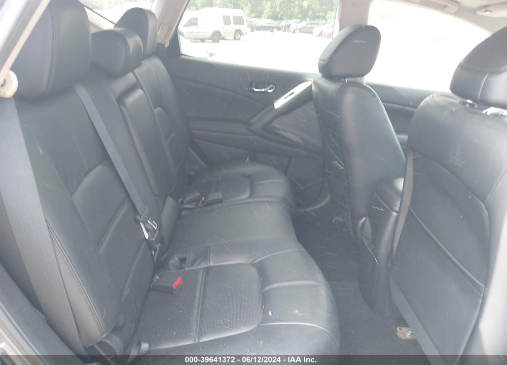 2014 NISSAN MURANO SL VIN: JN8AZ1MWXEW523792