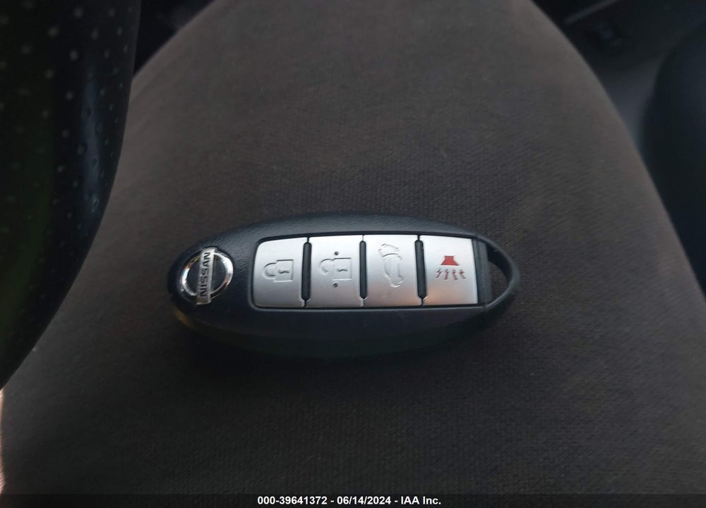 2014 NISSAN MURANO SL VIN: JN8AZ1MWXEW523792