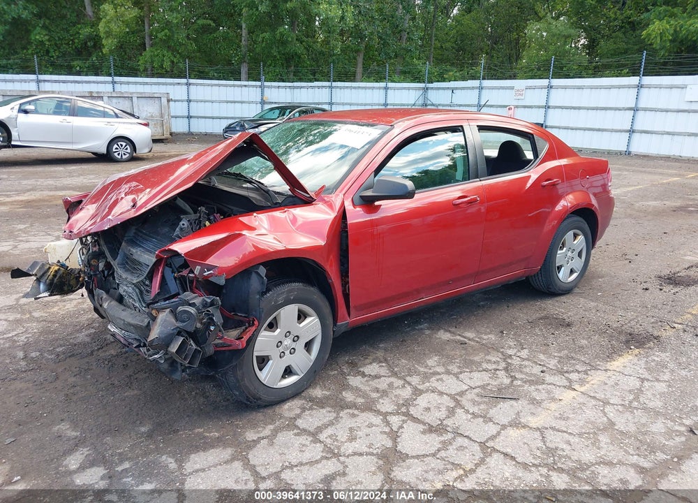 2010 DODGE AVENGER SXT VIN: 1B3CC4FB2AN174856