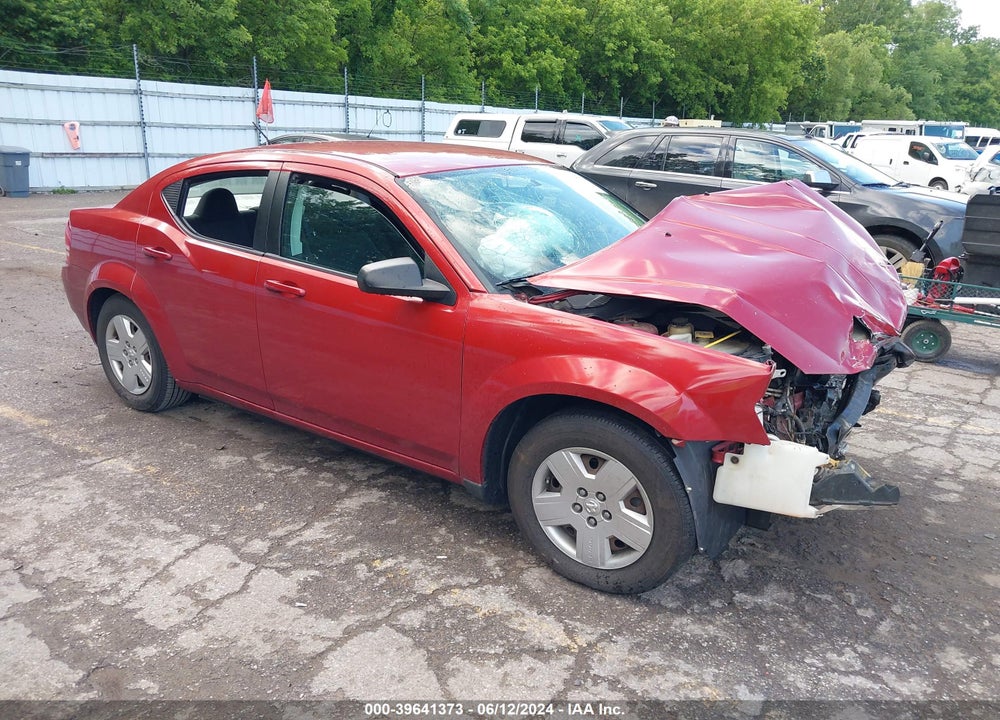 2010 DODGE AVENGER SXT VIN: 1B3CC4FB2AN174856