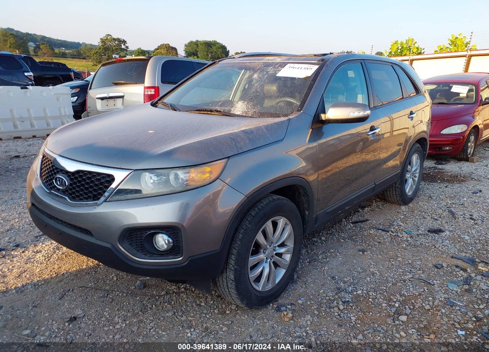 2011 KIA SORENTO EX V6 VIN: 5XYKU4A24BG135872