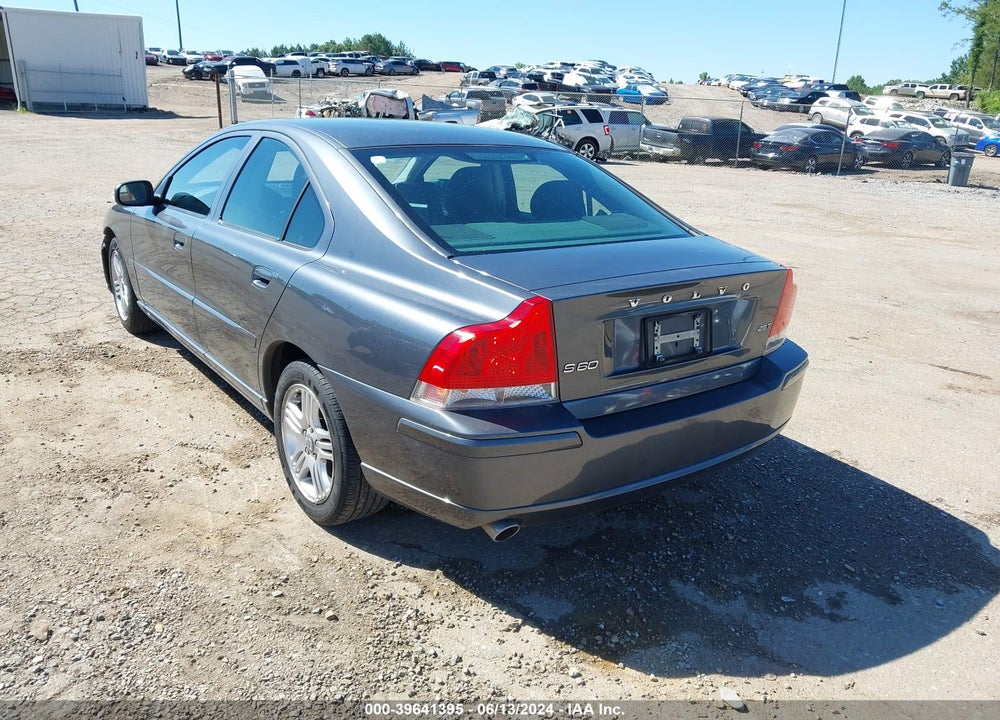 2009 VOLVO S60 2.5T/2.5T SPECIAL EDITION VIN: YV1RS592692736861