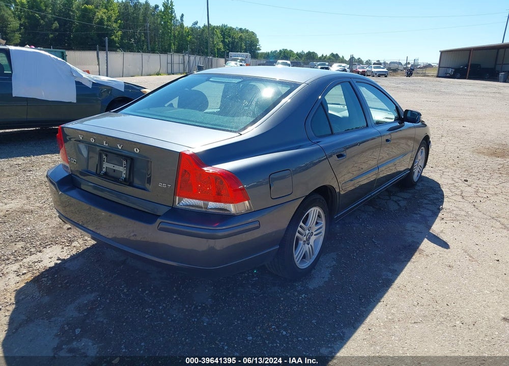 2009 VOLVO S60 2.5T/2.5T SPECIAL EDITION VIN: YV1RS592692736861
