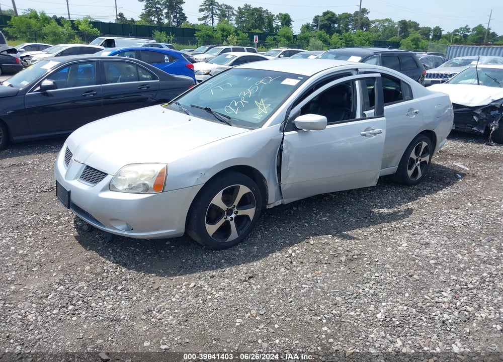 2005 MITSUBISHI GALANT ES/SE VIN: 4A3AB36F15E056791