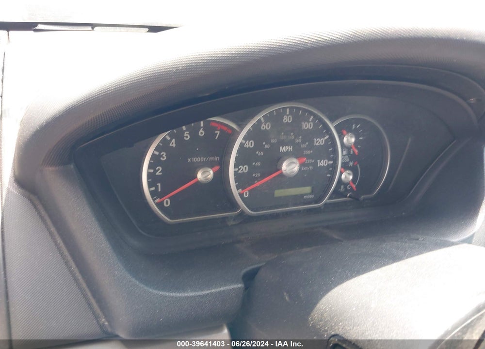 2005 MITSUBISHI GALANT ES/SE VIN: 4A3AB36F15E056791