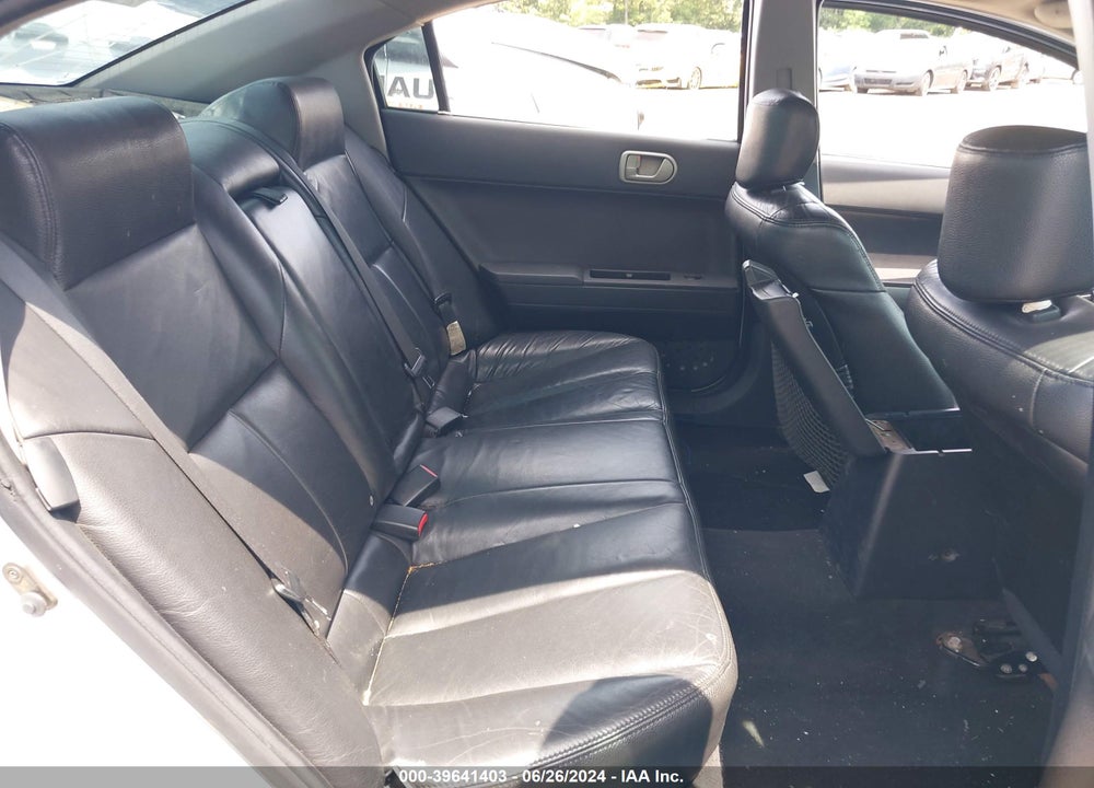 2005 MITSUBISHI GALANT ES/SE VIN: 4A3AB36F15E056791