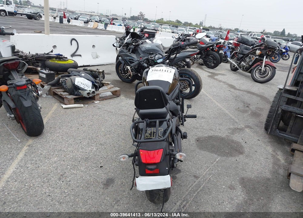 2020 KAWASAKI EN650 C VIN: JKAENEC19LDA02932