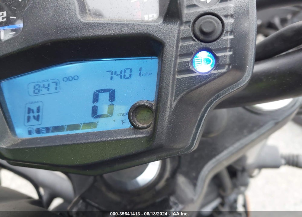 2020 KAWASAKI EN650 C VIN: JKAENEC19LDA02932