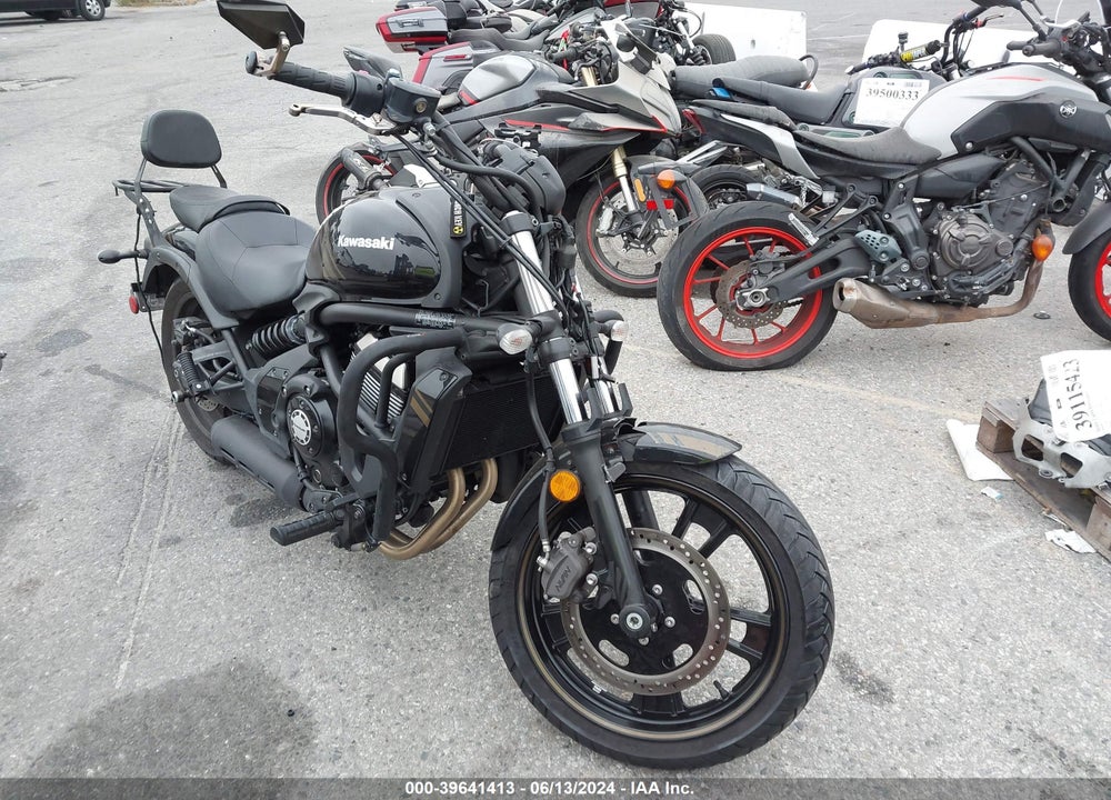 2020 KAWASAKI EN650 C VIN: JKAENEC19LDA02932