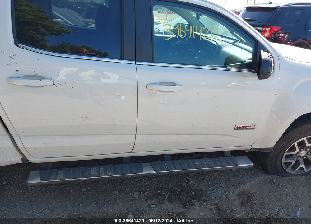2019 GMC CANYON ALL TERRAIN W/LEATHER VIN: 1GTG6FEN5K1178391
