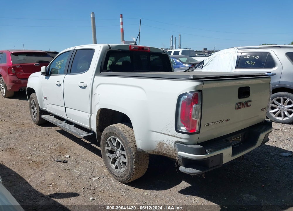 2019 GMC CANYON ALL TERRAIN W/LEATHER VIN: 1GTG6FEN5K1178391