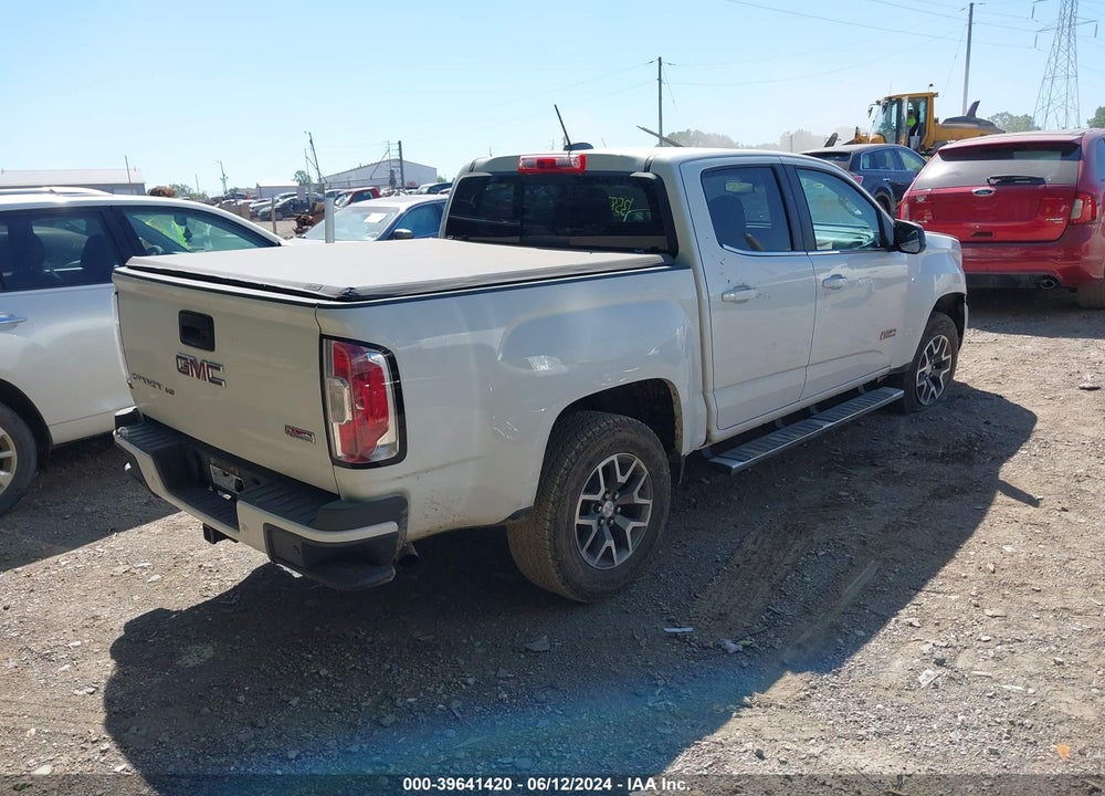 2019 GMC CANYON ALL TERRAIN W/LEATHER VIN: 1GTG6FEN5K1178391