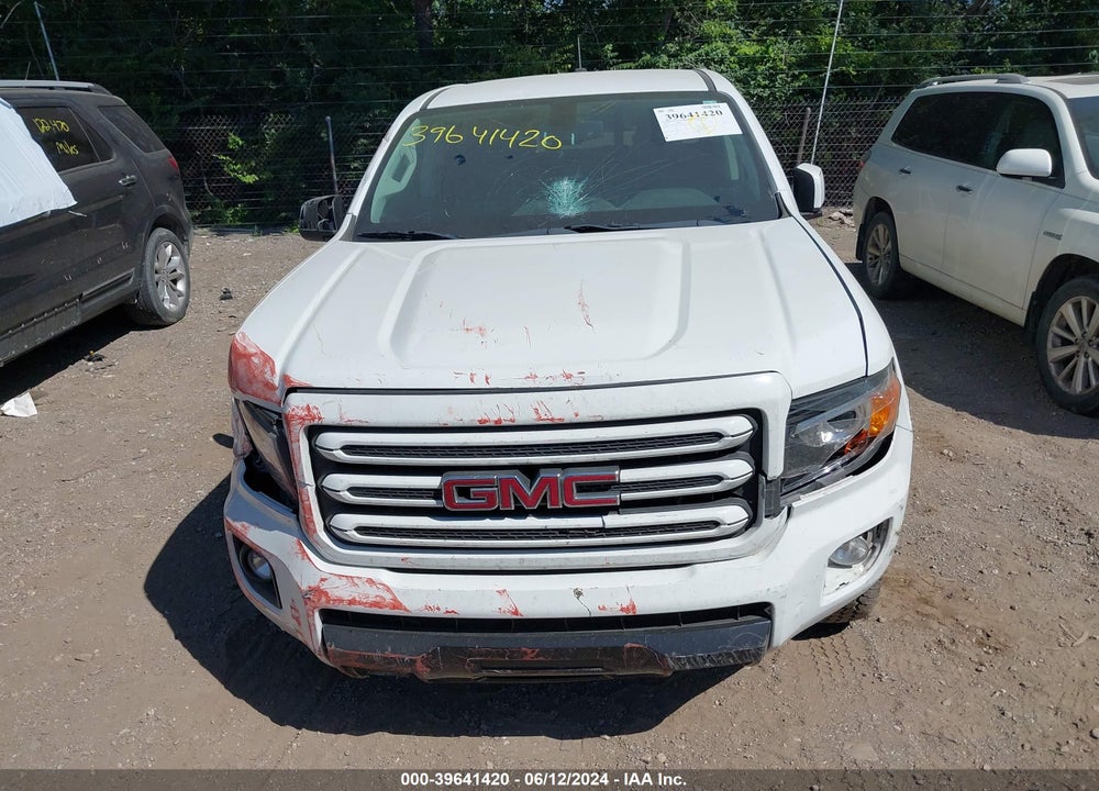 2019 GMC CANYON ALL TERRAIN W/LEATHER VIN: 1GTG6FEN5K1178391