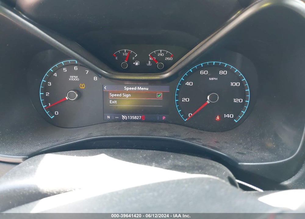 2019 GMC CANYON ALL TERRAIN W/LEATHER VIN: 1GTG6FEN5K1178391