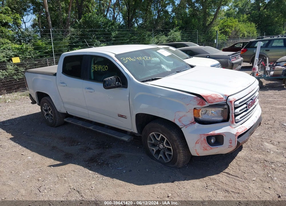 2019 GMC CANYON ALL TERRAIN W/LEATHER VIN: 1GTG6FEN5K1178391