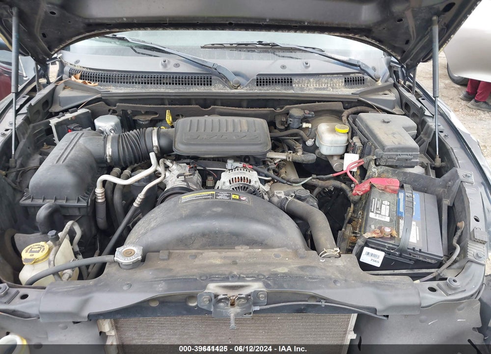 2007 MITSUBISHI RAIDER VIN: 1Z7HC28K67S213663