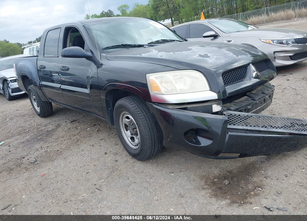 2007 MITSUBISHI RAIDER VIN: 1Z7HC28K67S213663