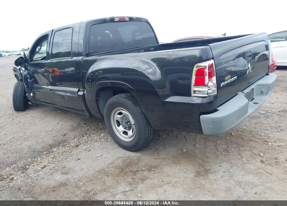 2007 MITSUBISHI RAIDER VIN: 1Z7HC28K67S213663