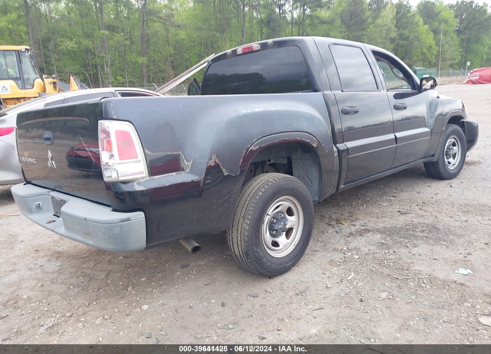 2007 MITSUBISHI RAIDER VIN: 1Z7HC28K67S213663