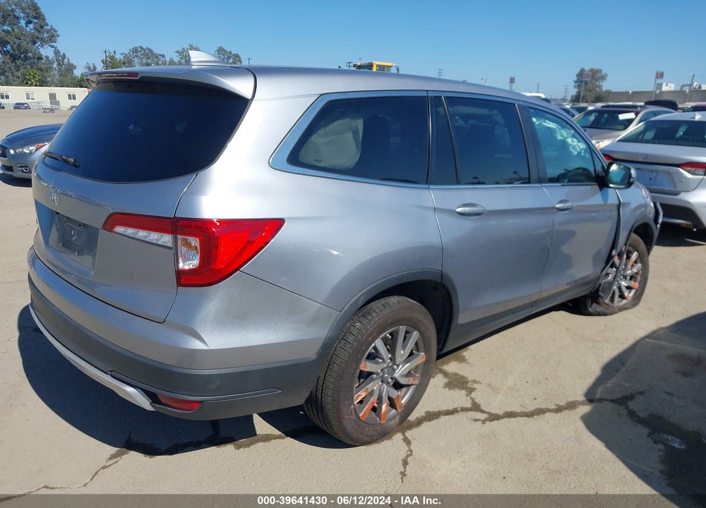2020 HONDA PILOT 2WD EX-L VIN: 5FNYF5H55LB007692