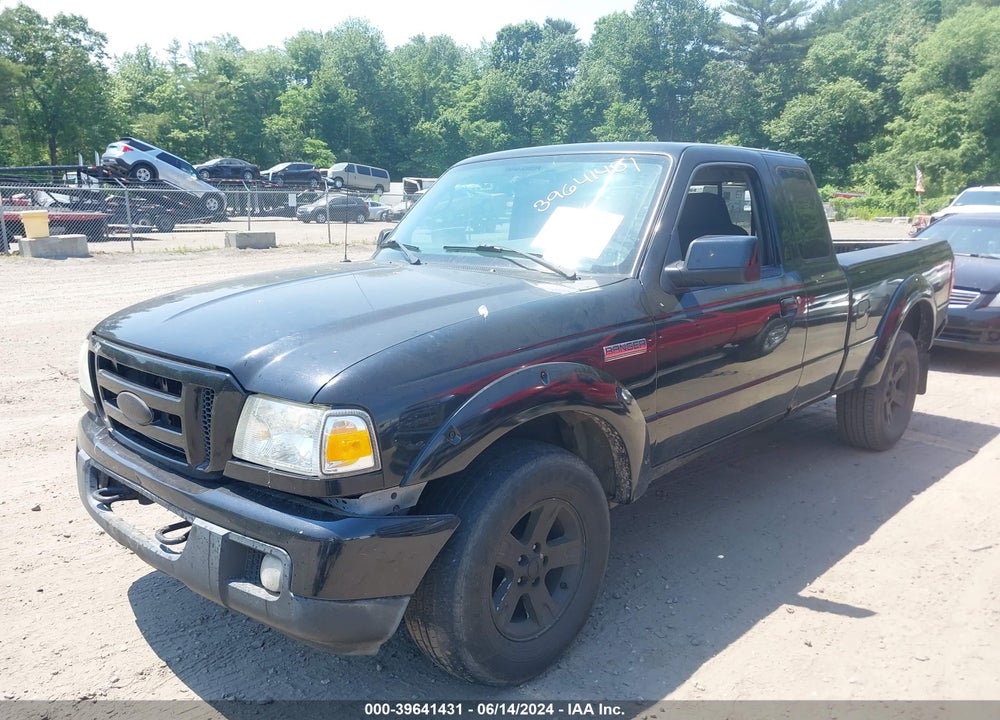 2006 FORD RANGER FX4 OFF-ROAD/SPORT/XL/XLT VIN: 1FTYR15E06PA36161