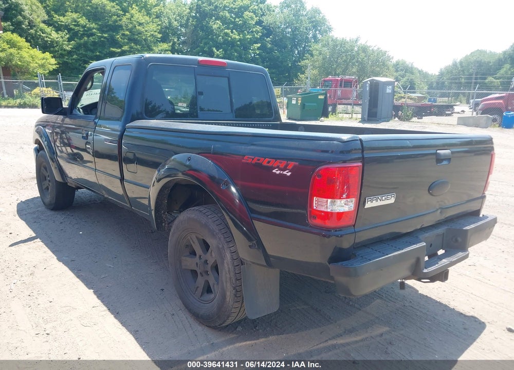 2006 FORD RANGER FX4 OFF-ROAD/SPORT/XL/XLT VIN: 1FTYR15E06PA36161