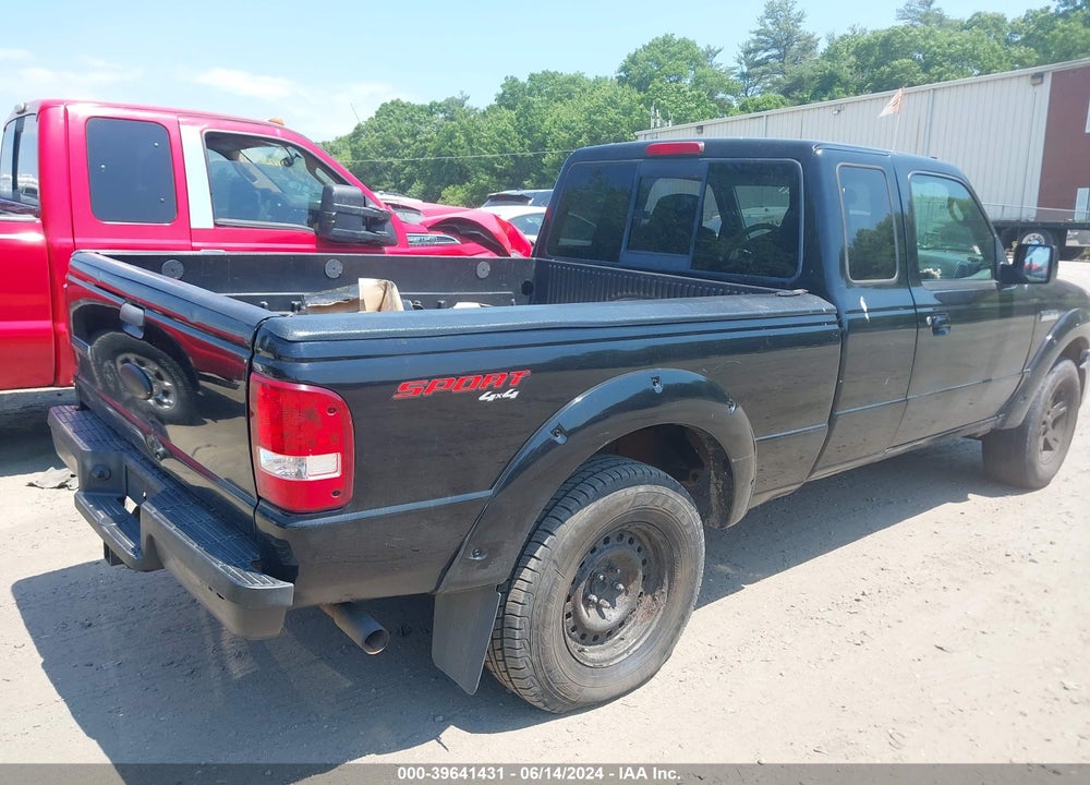 2006 FORD RANGER FX4 OFF-ROAD/SPORT/XL/XLT VIN: 1FTYR15E06PA36161