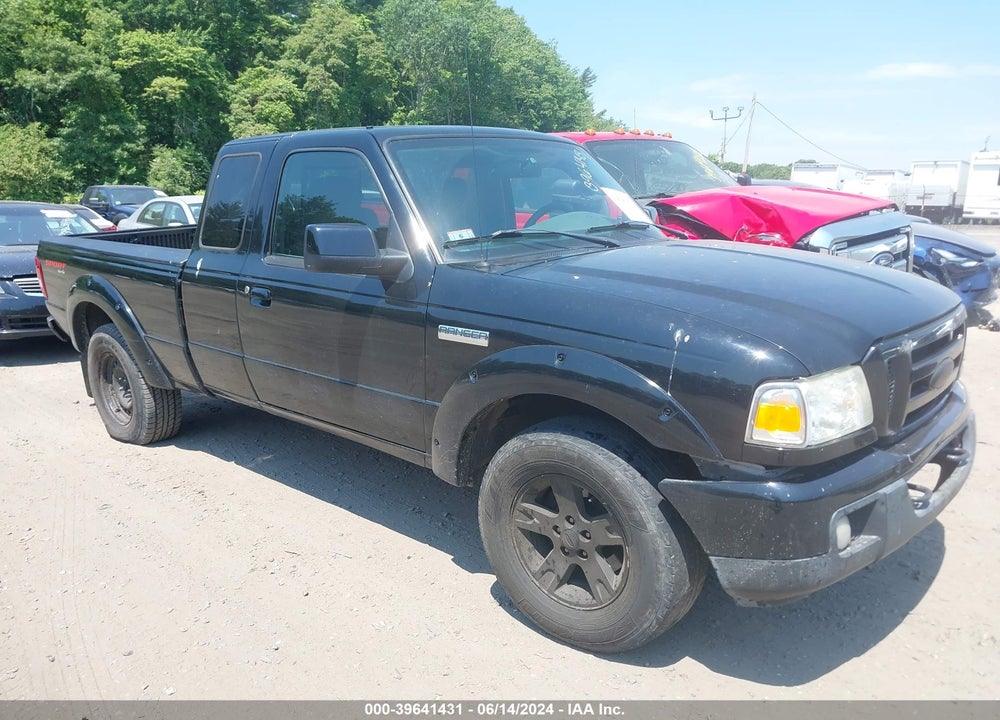 2006 FORD RANGER FX4 OFF-ROAD/SPORT/XL/XLT VIN: 1FTYR15E06PA36161
