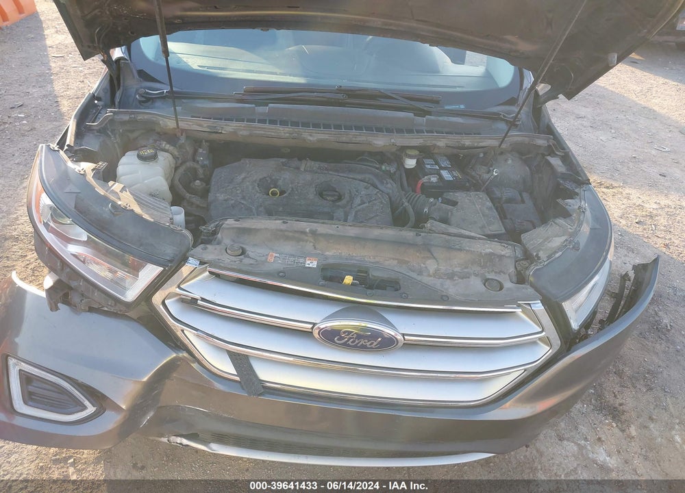 2015 FORD EDGE VIN: 2FMTK3J97FBB41950
