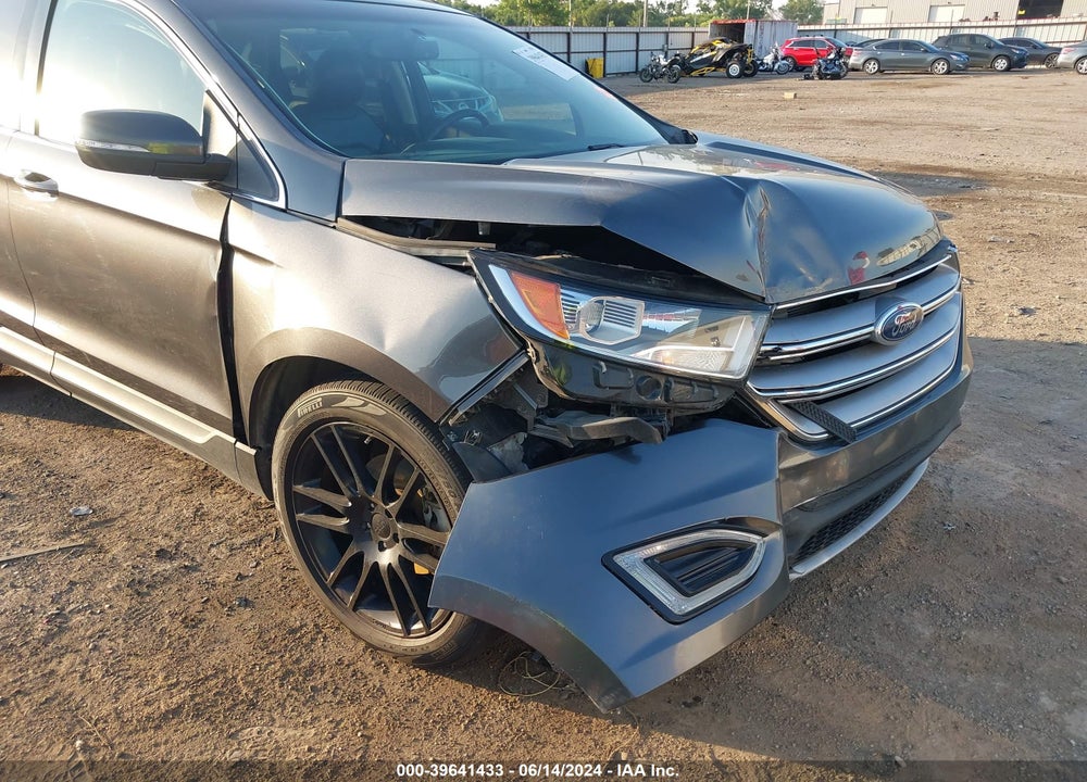 2015 FORD EDGE VIN: 2FMTK3J97FBB41950