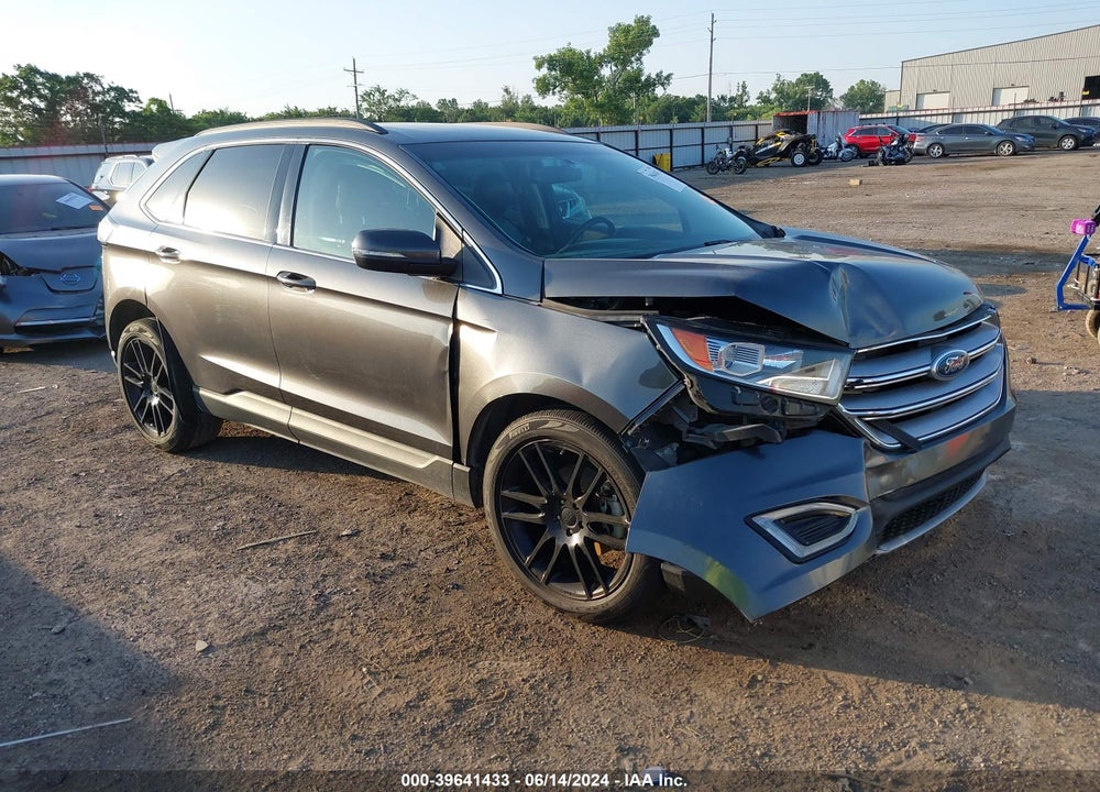 2015 FORD EDGE VIN: 2FMTK3J97FBB41950
