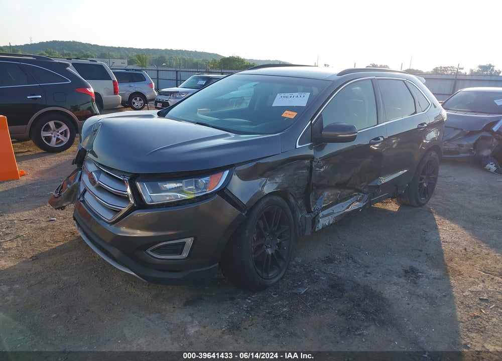 2015 FORD EDGE VIN: 2FMTK3J97FBB41950