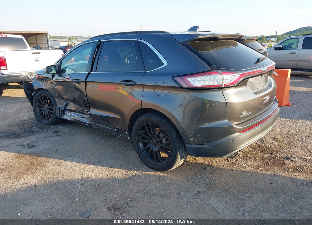 2015 FORD EDGE VIN: 2FMTK3J97FBB41950