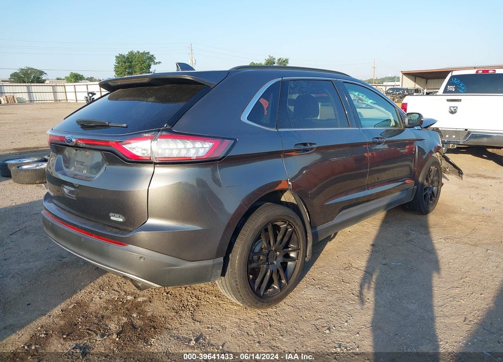2015 FORD EDGE VIN: 2FMTK3J97FBB41950