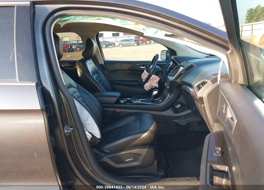 2015 FORD EDGE VIN: 2FMTK3J97FBB41950