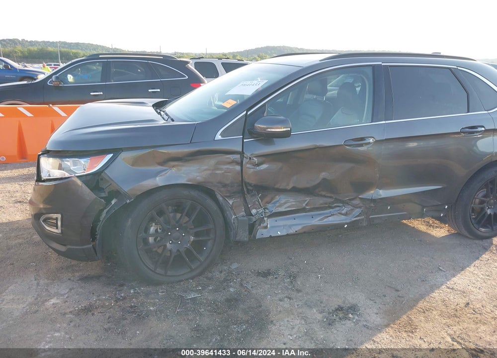 2015 FORD EDGE VIN: 2FMTK3J97FBB41950