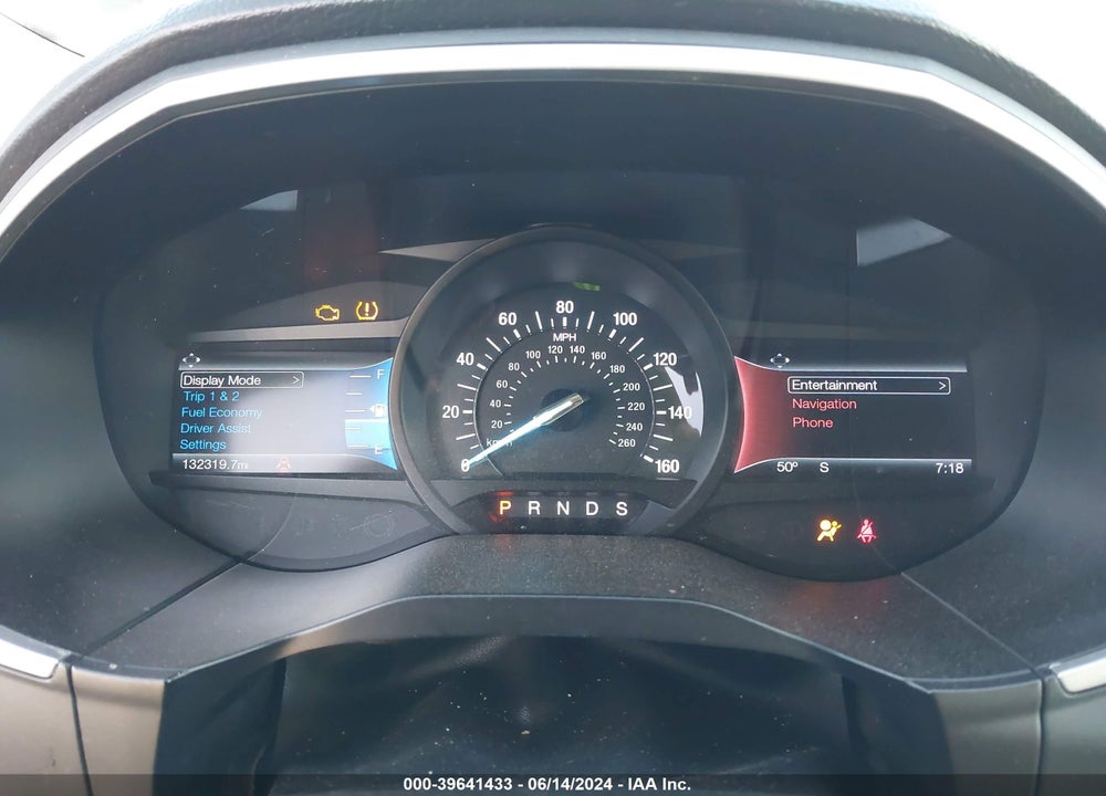 2015 FORD EDGE VIN: 2FMTK3J97FBB41950