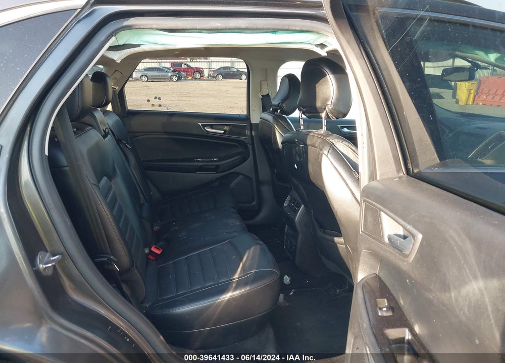 2015 FORD EDGE VIN: 2FMTK3J97FBB41950