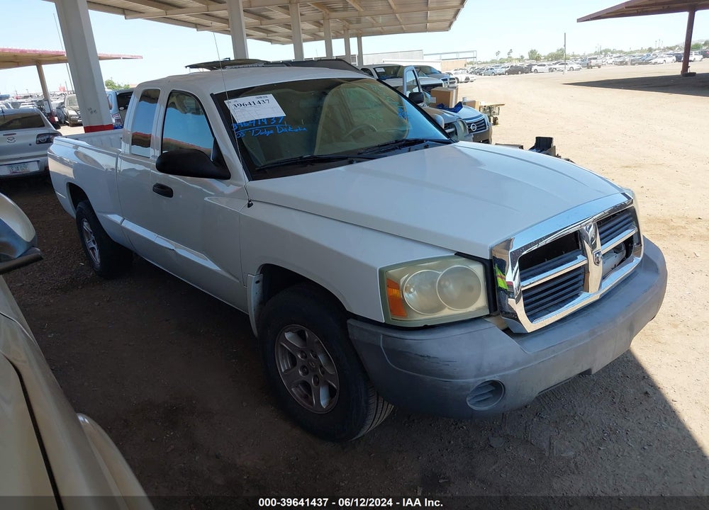 2005 DODGE DAKOTA SLT VIN: 1D7HE42K85S145234