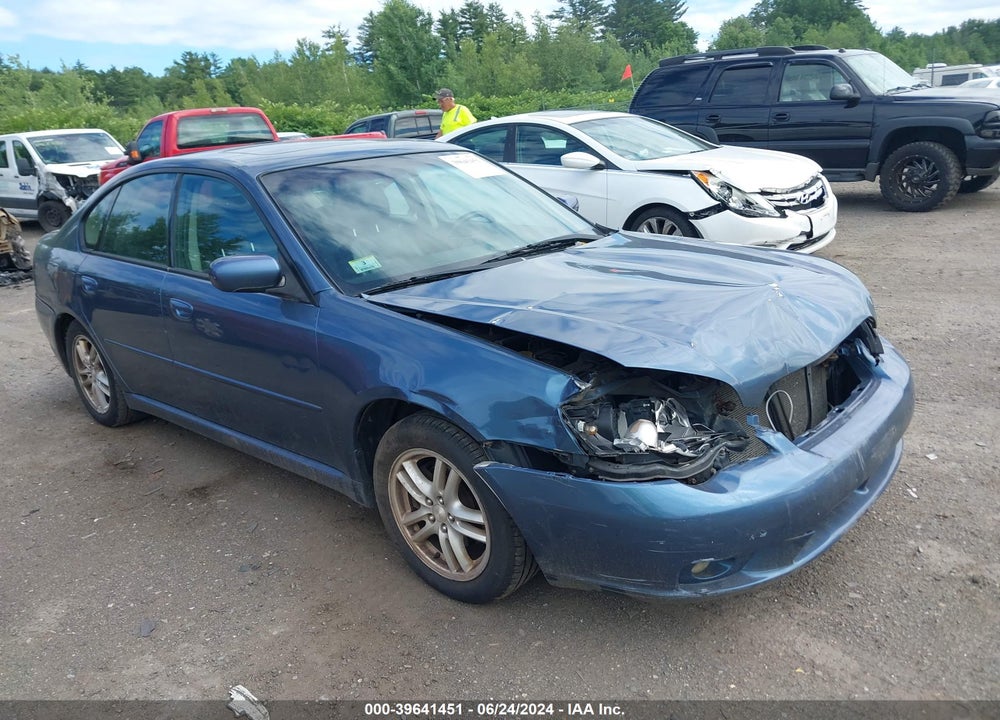 2005 SUBARU LEGACY 2.5I LIMITED VIN: 4S3BL626257227709
