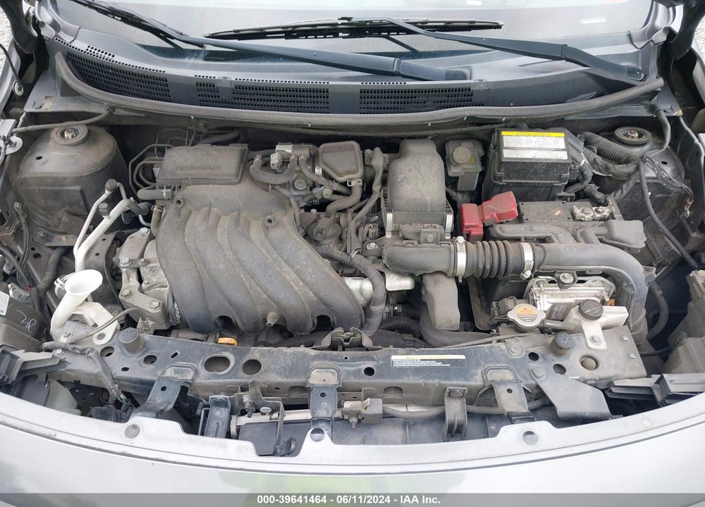 2019 NISSAN VERSA 1.6 SV VIN: 3N1CN7AP7KL858769