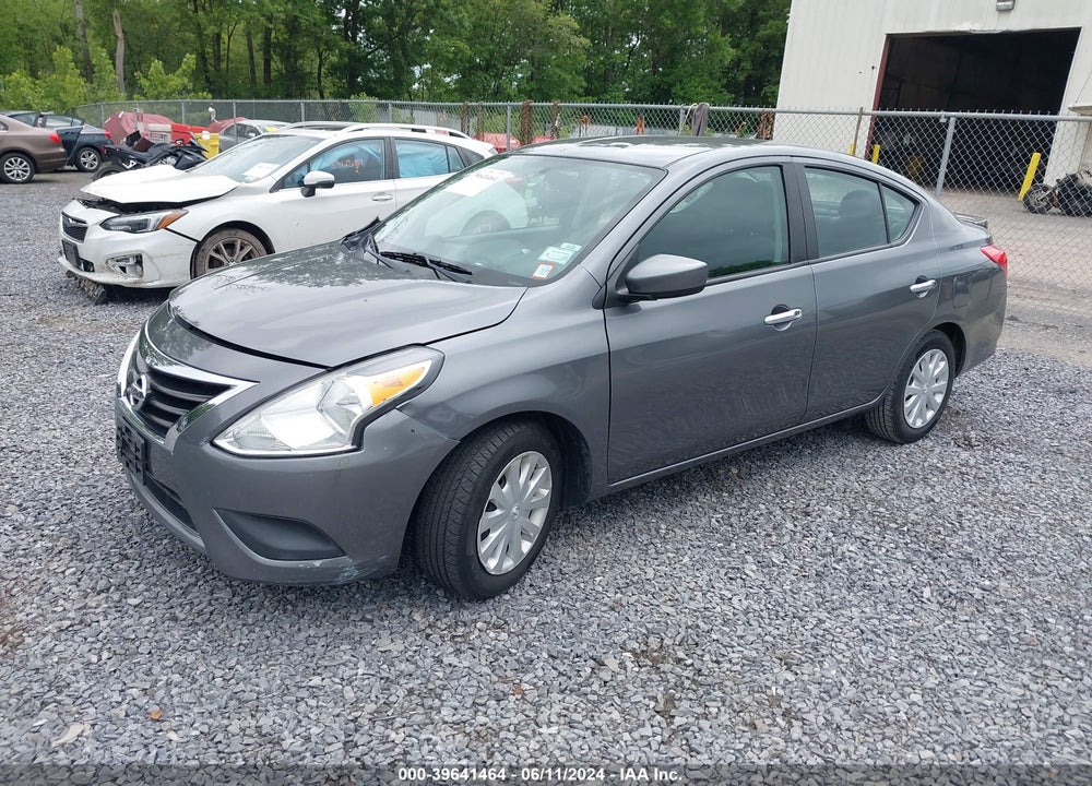 2019 NISSAN VERSA 1.6 SV VIN: 3N1CN7AP7KL858769